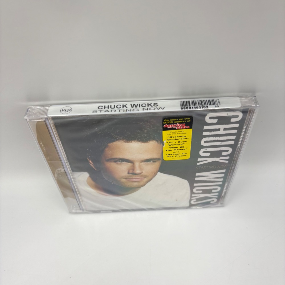 Chuck Wicks Starting Now CD 2009 Country Music Stealing Cinderella 88697-49210-2 - Picture 2 of 6